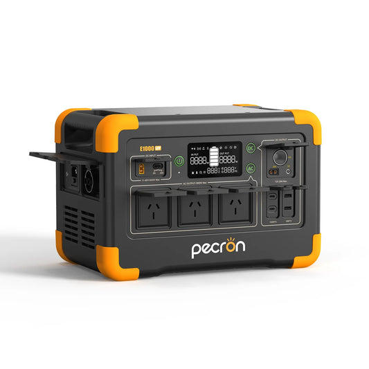 PECRON E1000LFP Portable Power Station 1800W 1024Wh
