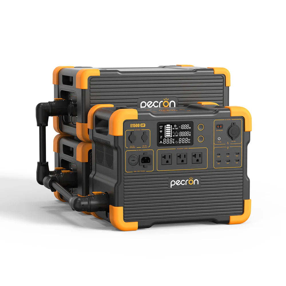 PECRON EP3000-48V Expansion Battery 3072Wh for E1500LFP/ E3600LFP/ E1000LFP PRE-ORDER