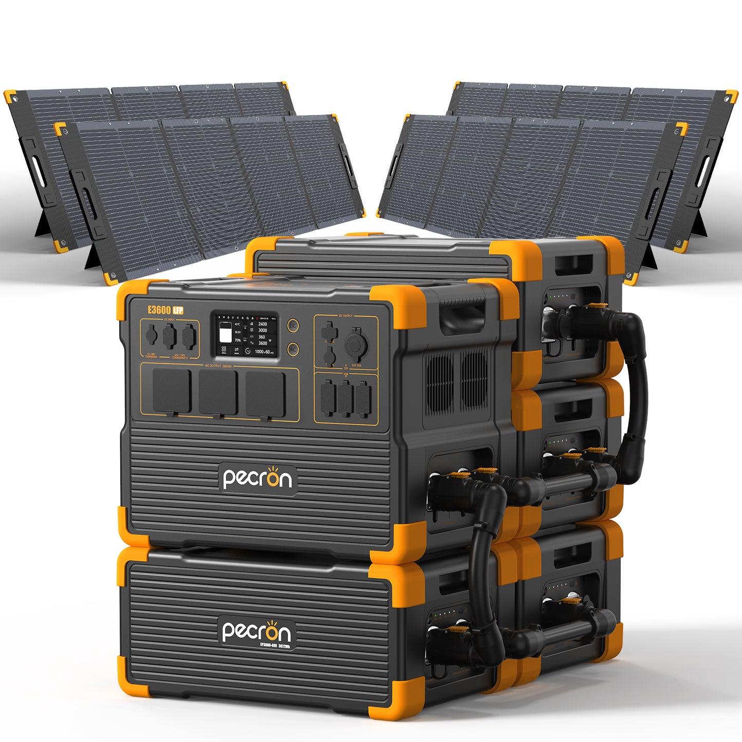 PECRON E3600LFP Portable Power Station 3600W 3072Wh PRE-ORDER