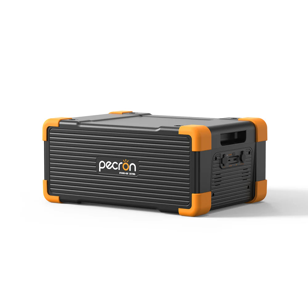 PECRON E3600LFP + 3x EP3000-48V Expansion Pack Bundle