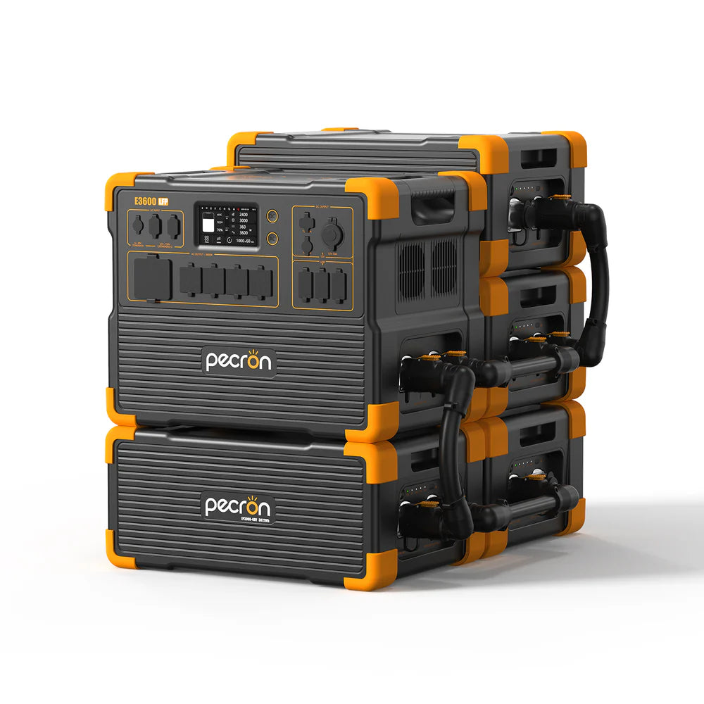 PECRON EP3000-48V Expansion Battery 3072Wh for E1500LFP/ E3600LFP/ E1000LFP PRE-ORDER
