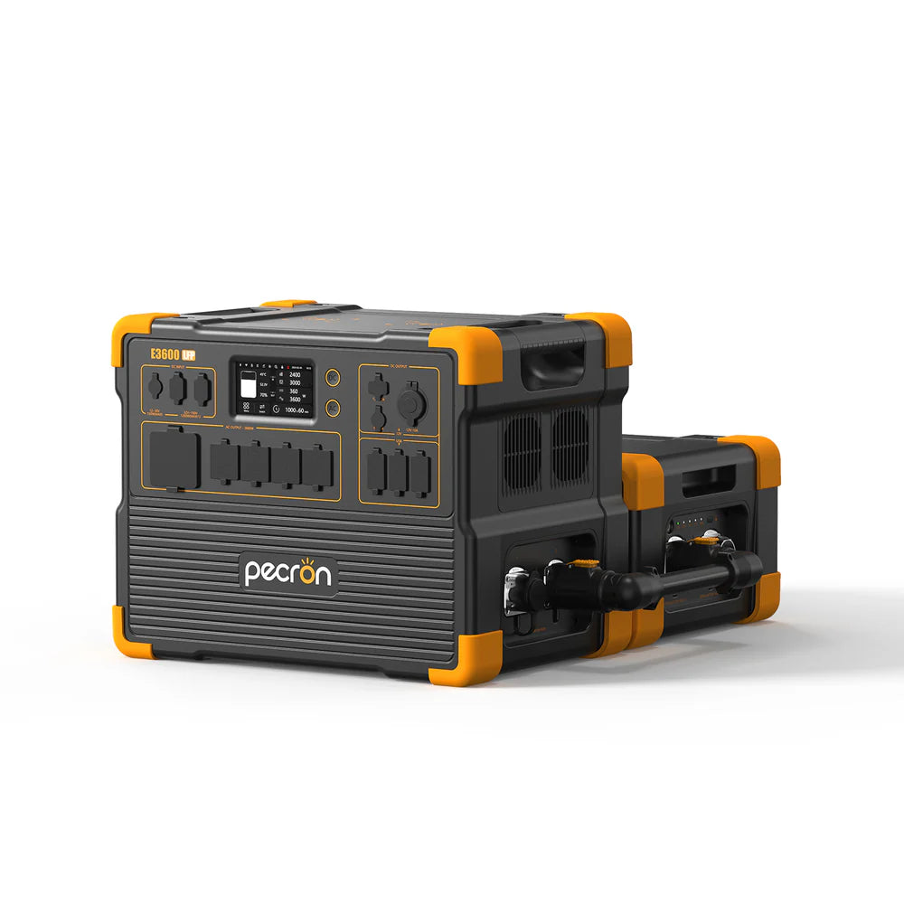 PECRON EP3000-48V Expansion Battery 3072Wh for E1500LFP/ E3600LFP/ E1000LFP PRE-ORDER