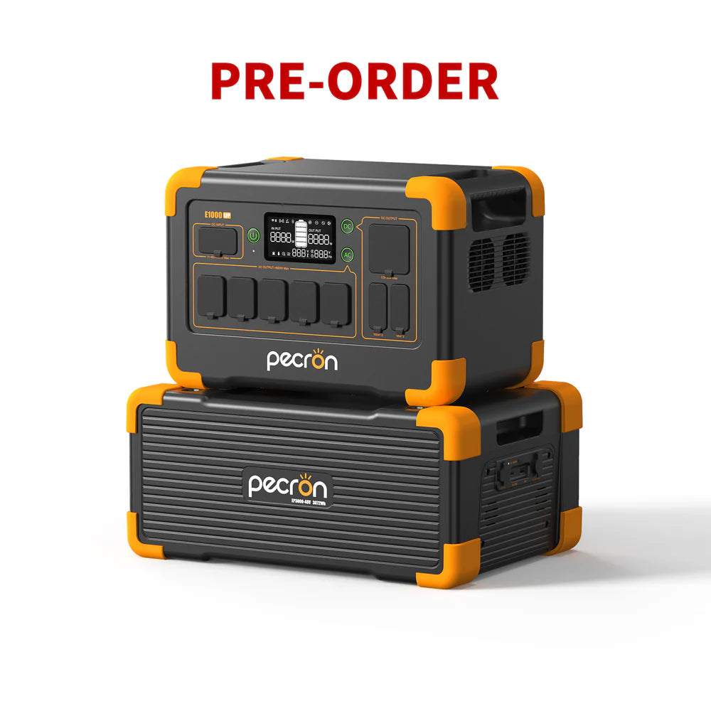 PECRON E1000LFP Portable Power Station 1800W 1024Wh