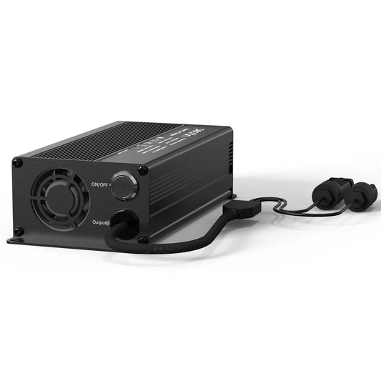 PECRON 500W Car Charger DC1242-500 for E2400LFP, E3600LFP, E1000LFP, F3000LFP