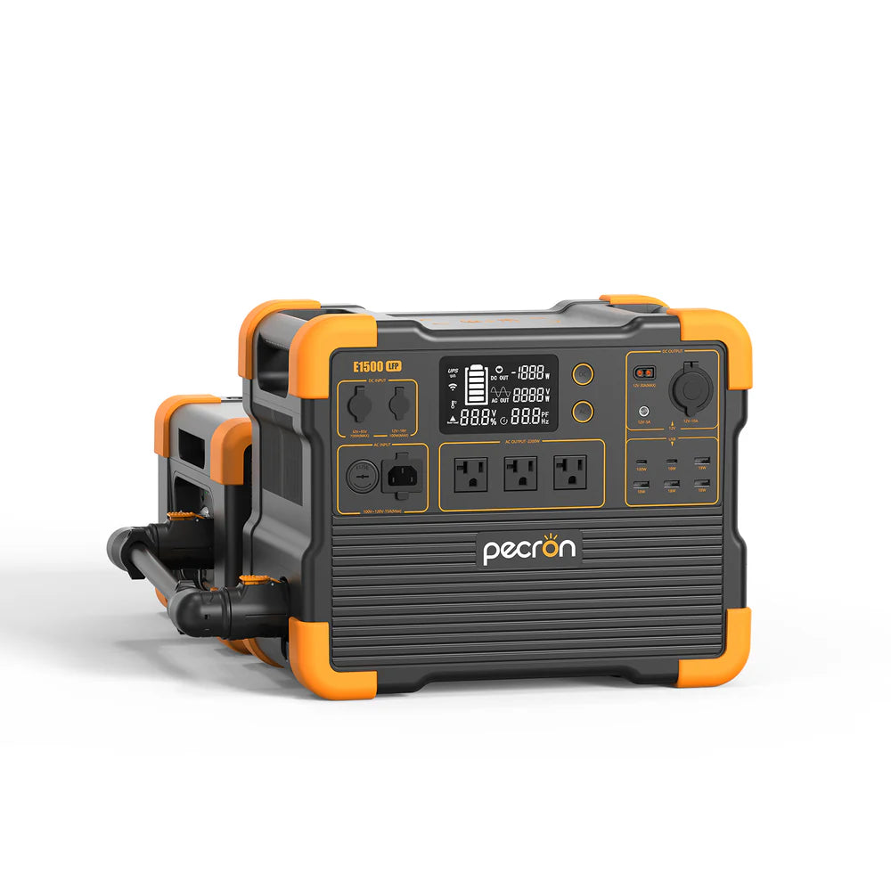 PECRON EP3000-48V Expansion Battery 3072Wh for E1500LFP/ E3600LFP/ E1000LFP PRE-ORDER