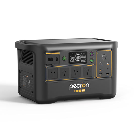 PECRON F3000LFP + 2x EP3000-48v Expansion Pack Bundle