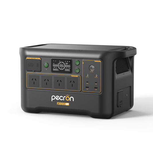 PECRON F3000LFP Portable Power Station 3600W 3072Wh PRE-ORDER