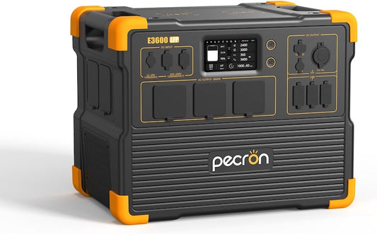 PECRON E3600LFP + 3x EP3000-48V Expansion Pack Bundle