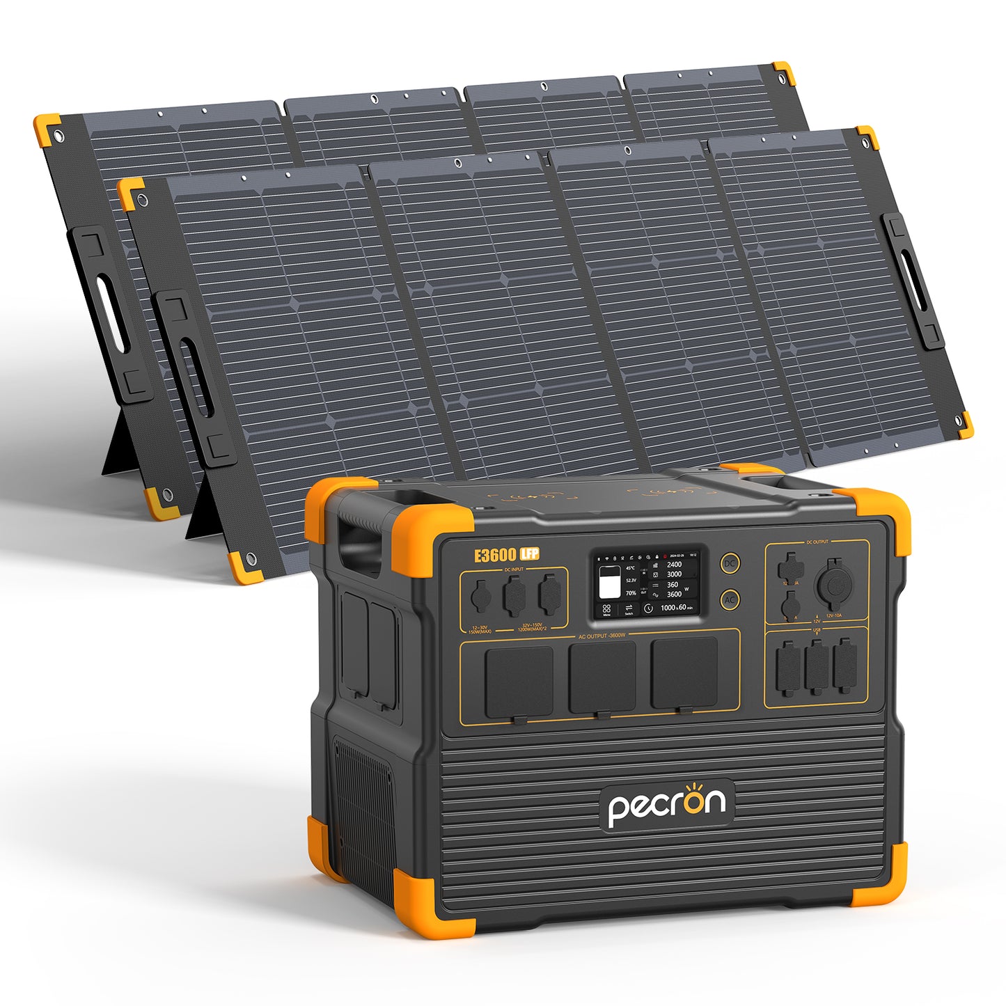 PECRON E3600LFP Portable Power Station 3600W 3072Wh PRE-ORDER