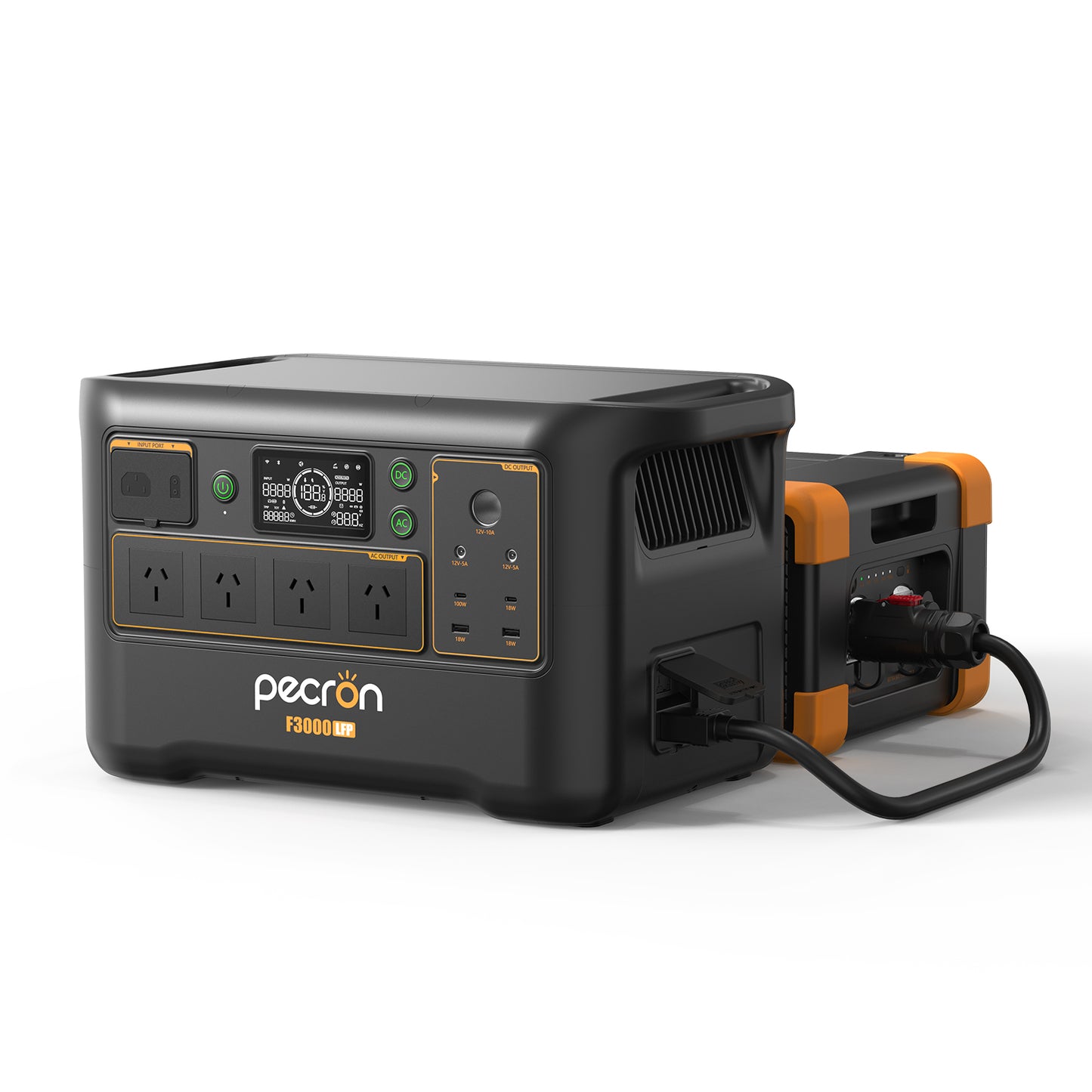 PECRON EP3000-48V Expansion Battery 3072Wh for E1500LFP/ E3600LFP/ E1000LFP PRE-ORDER