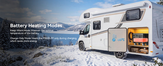 Why Battery Heating Matters in a Portable Power Station During Winter