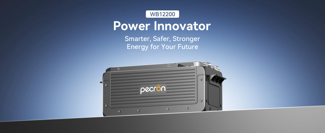 Pecron Named Official 12V Lithium Battery Supplier for Maxus Campers New Zealand