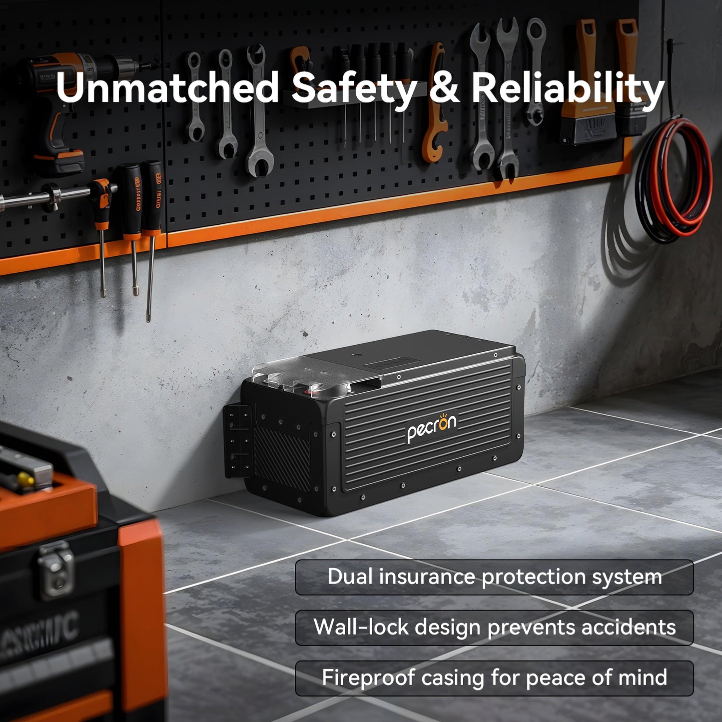 Pecron WB12200 12V 200Ah LiFePO₄ Battery (2560Wh Capacity) PRE-ORDER