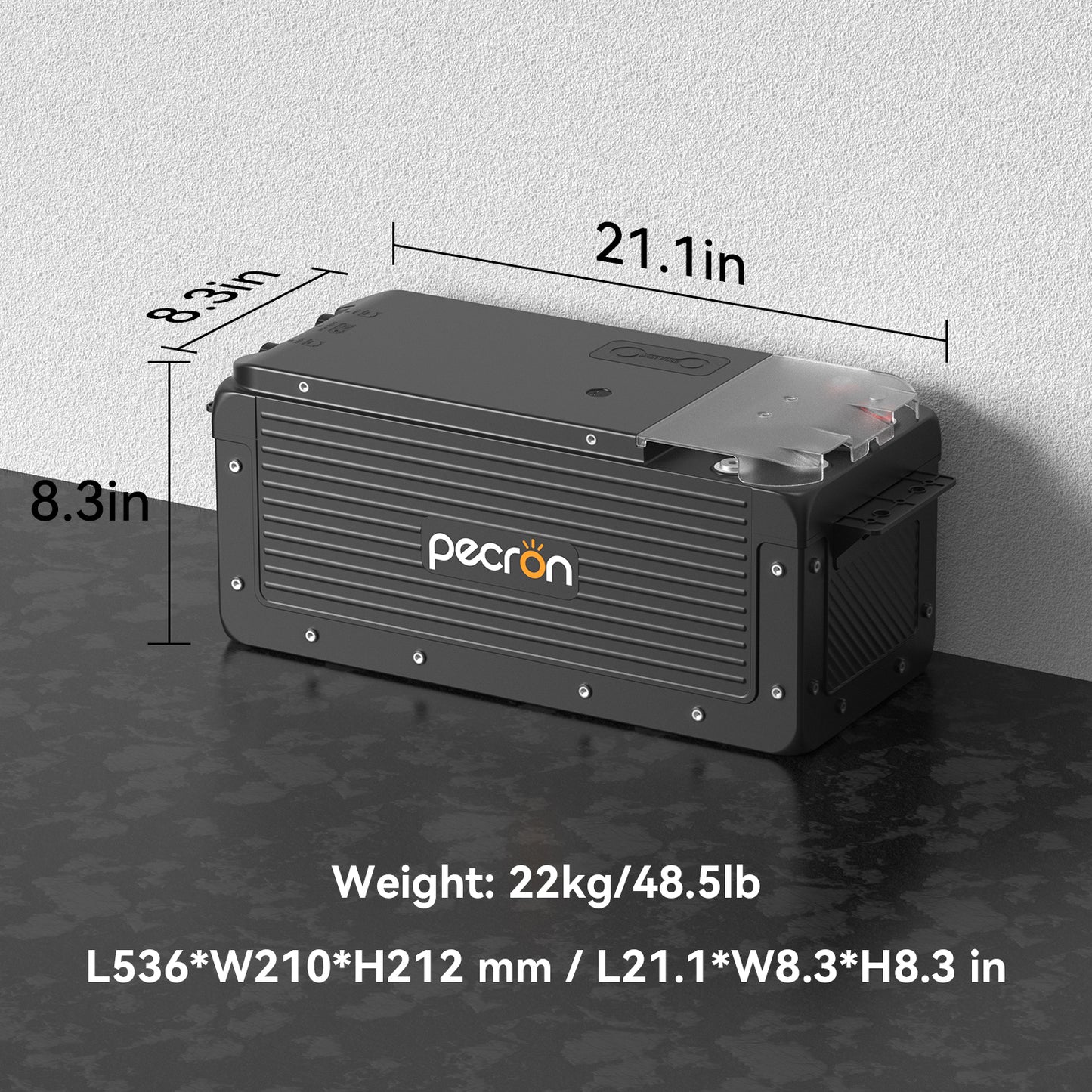 Pecron WB12200 12V 200Ah LiFePO₄ Battery (2560Wh Capacity) PRE-ORDER