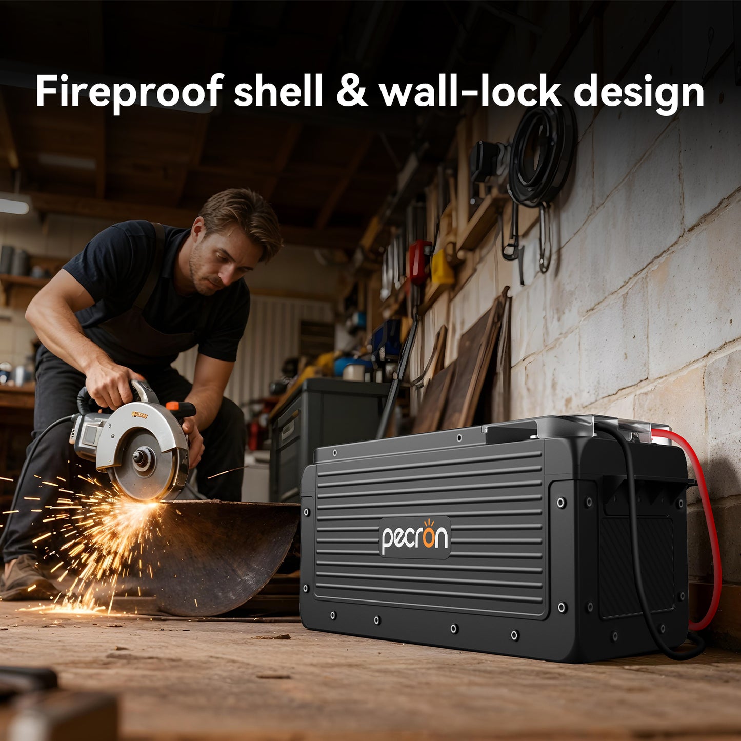 Pecron WB12200 12V 200Ah LiFePO₄ Battery (2560Wh Capacity) PRE-ORDER