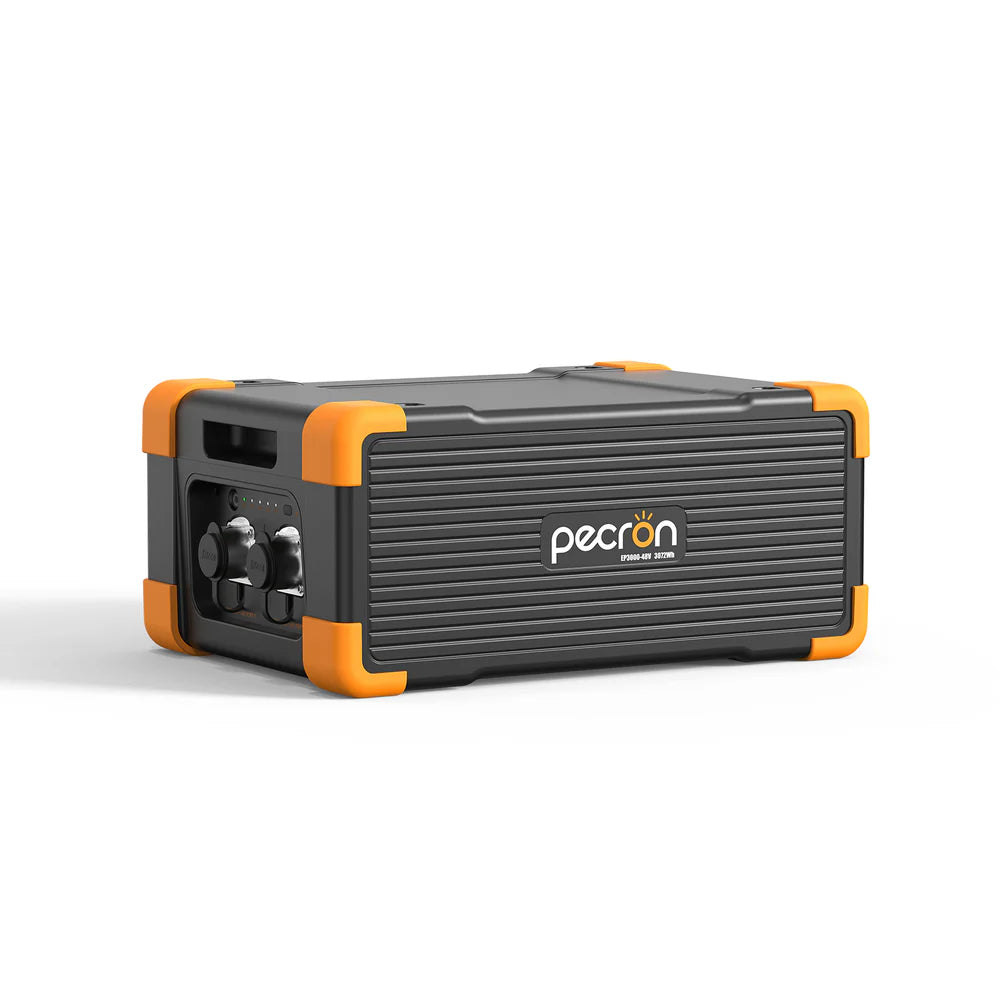 PECRON EP3000-48V Expansion Battery 3072Wh for E1500LFP/ E3600LFP/ E1000LFP PRE-ORDER