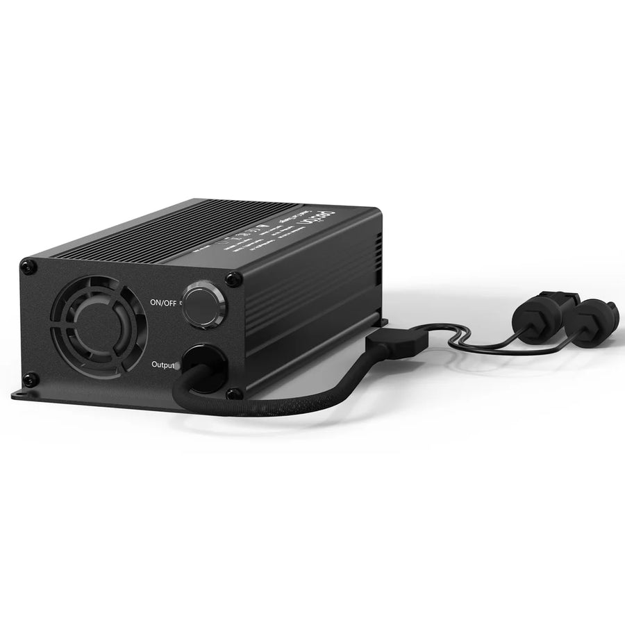 PECRON 500W DC To DC Car Charger for E1000LFP, E1500LFP, E2400LFP, E3600LFP, F3000LFP