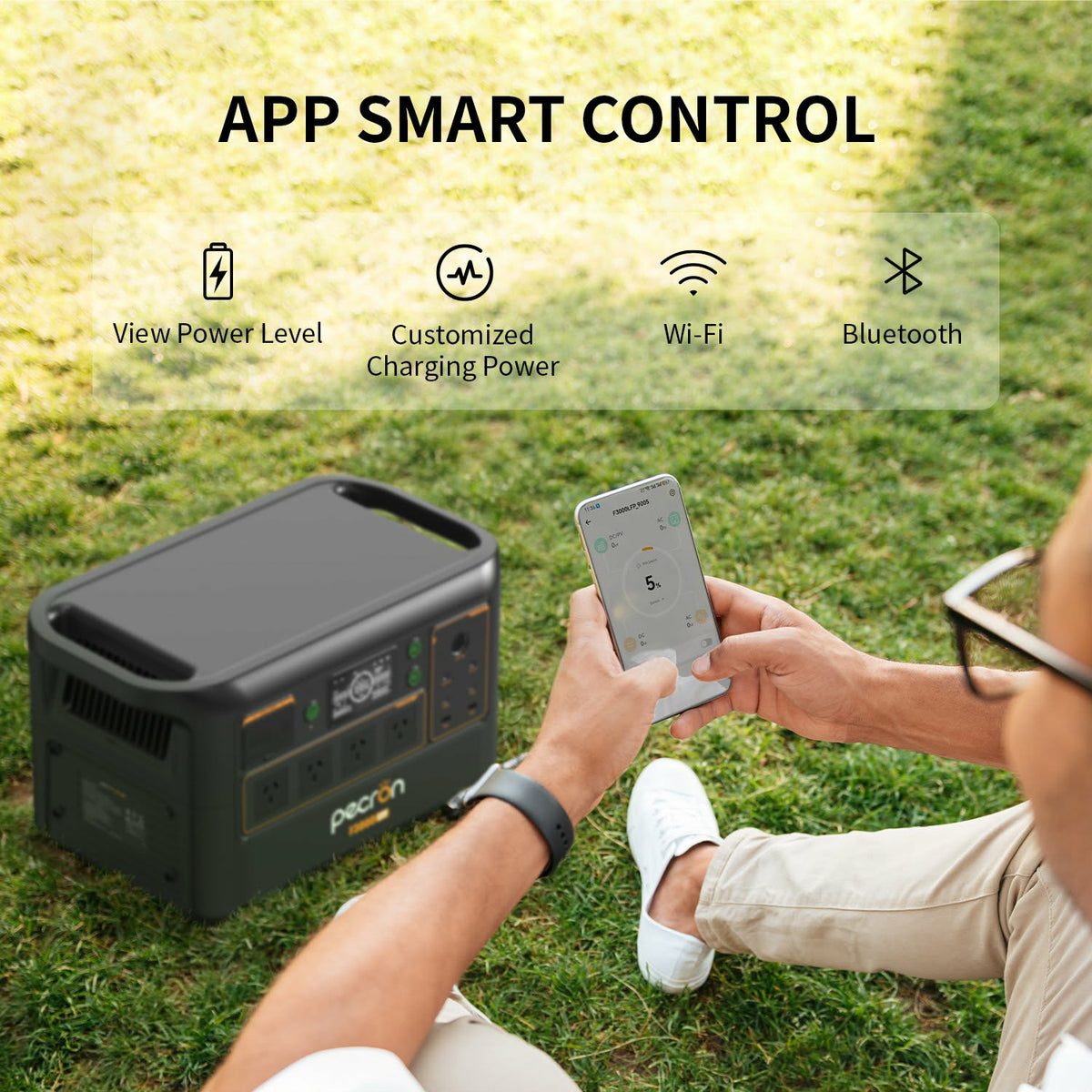 PECRON F3000LFP Portable Power Station 3600W | 3072Wh PRE-ORDER