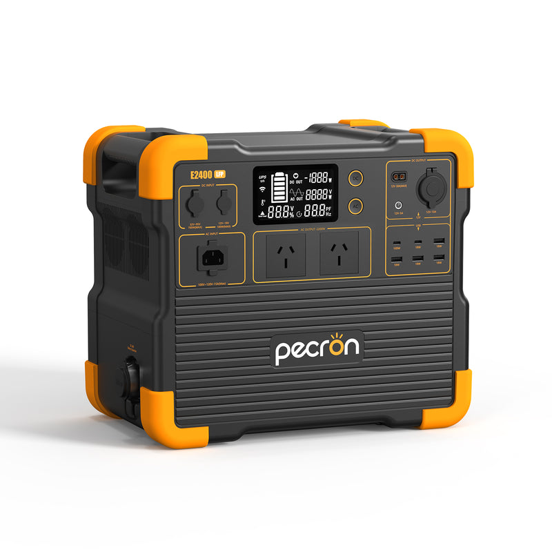 PECRON E2400LFP Portable Power Station 2400W | 2048Wh