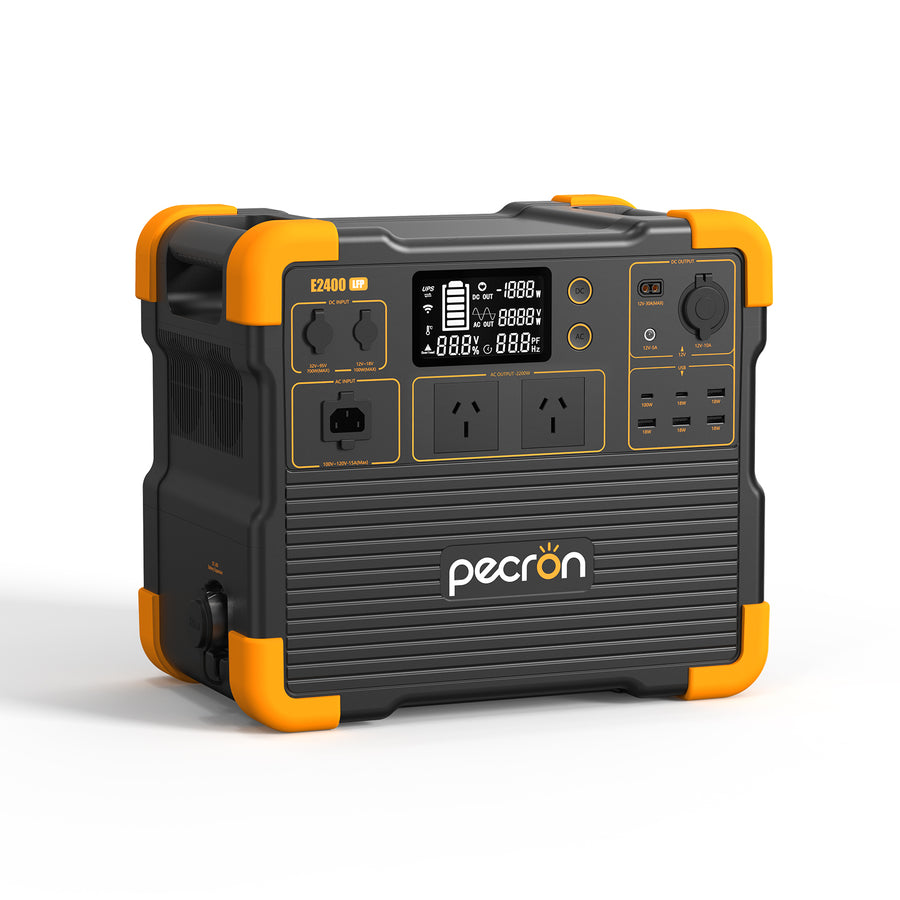 PECRON E2400LFP Portable Power Station 2400W | 2048Wh PRE-ORDER