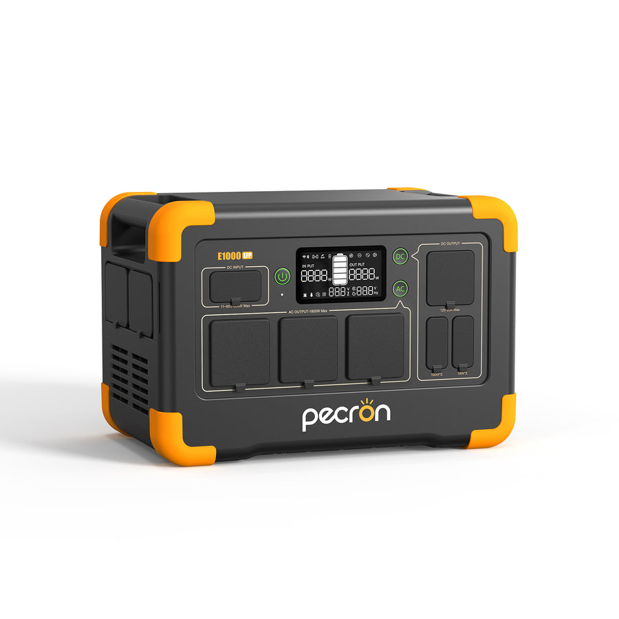 PECRON E1000LFP Portable Power Station 1800W | 1024Wh PRE-ORDER
