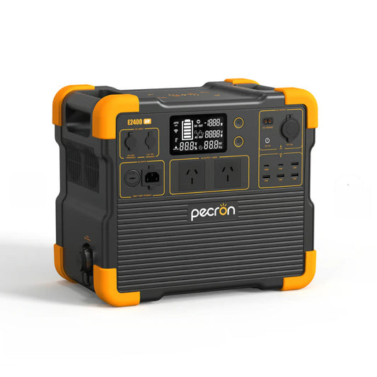 PECRON E2400LFP + 2x EP3000-48v Expansion Pack Bundle