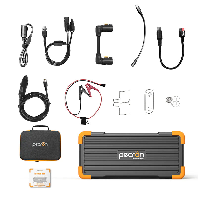 PECRON EP3000-48V Expansion Battery 3072Wh for E1500LFP/ E3600LFP/ E1000LFP PRE-ORDER