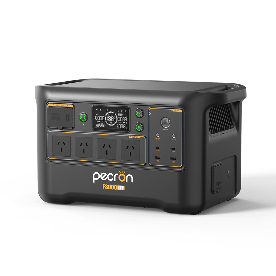 PECRON F3000LFP Portable Power Station 3600W | 3072Wh PRE-ORDER