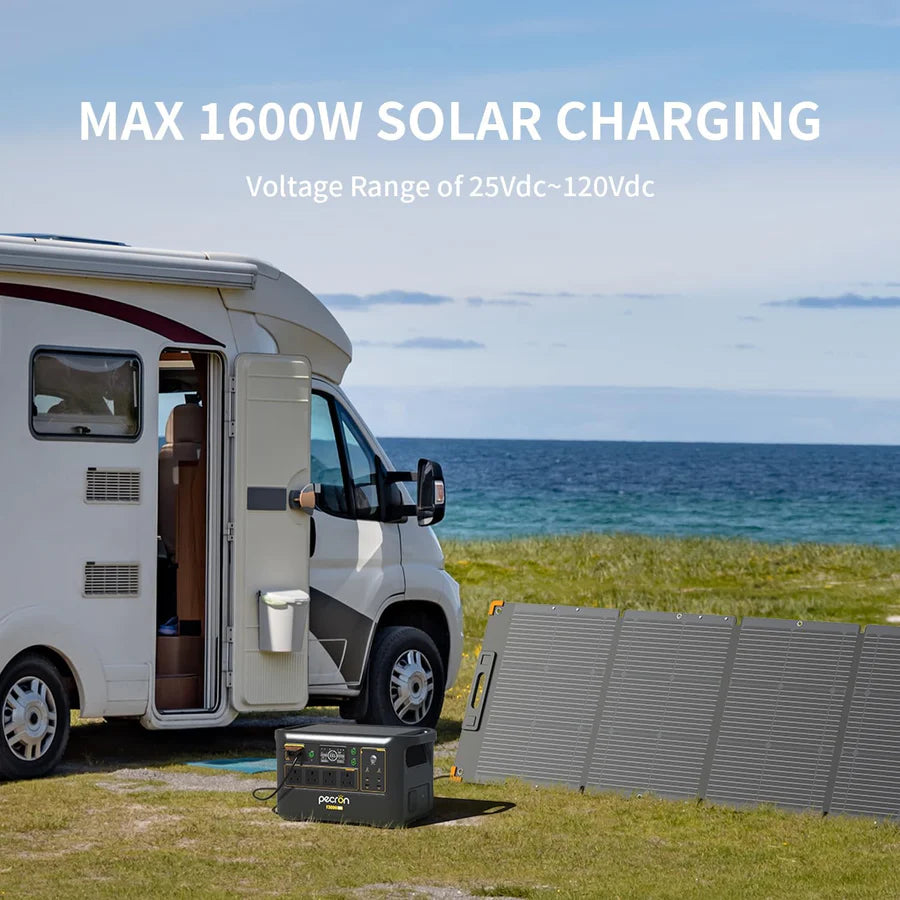 PECRON F3000LFP Portable Power Station 3600W | 3072Wh