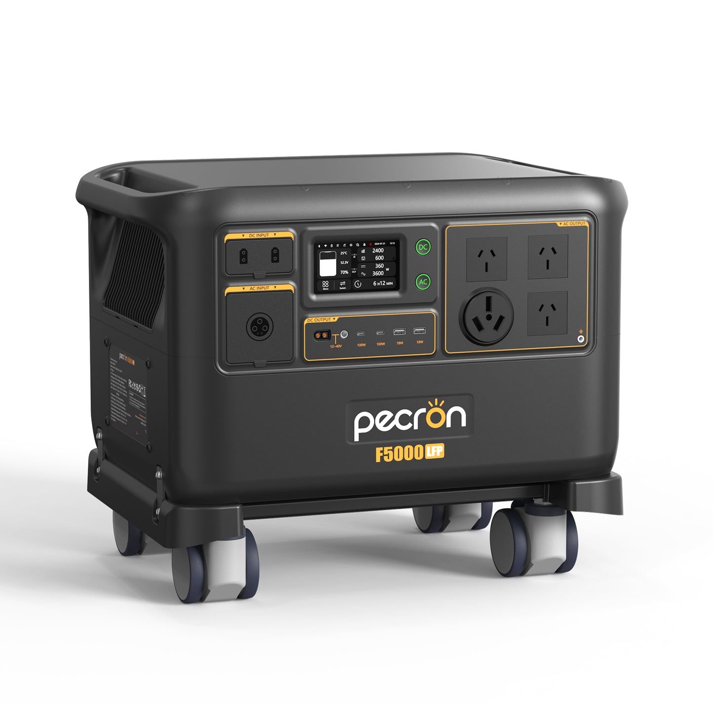 PECRON F5000LFP Portable Power Station 7200W 5120Wh PRE-ORDER