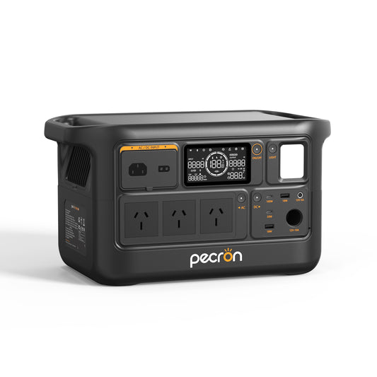 Pecron F1000LFP + 300W Portable Solar Panel