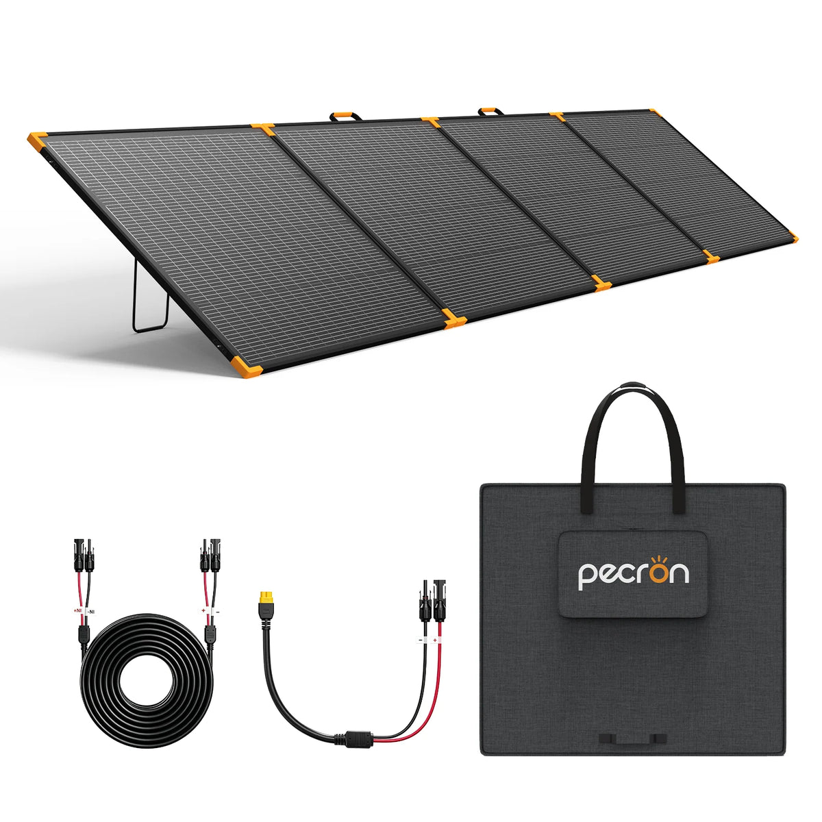 PECRON PV500 500W Bifacial Portable Solar Panel Waterproof IP67 PRE-ORDER
