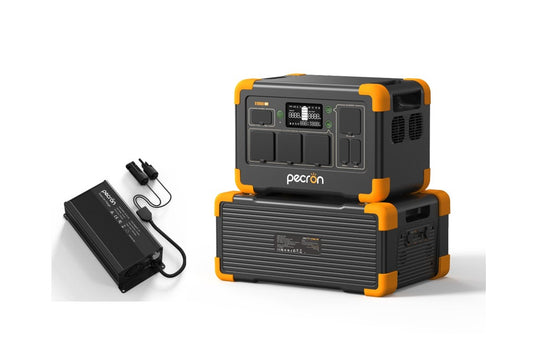 Basic Van Life Power Bundle – E1000LFP + EP3000-48V Expansion Pack + Smart Charger