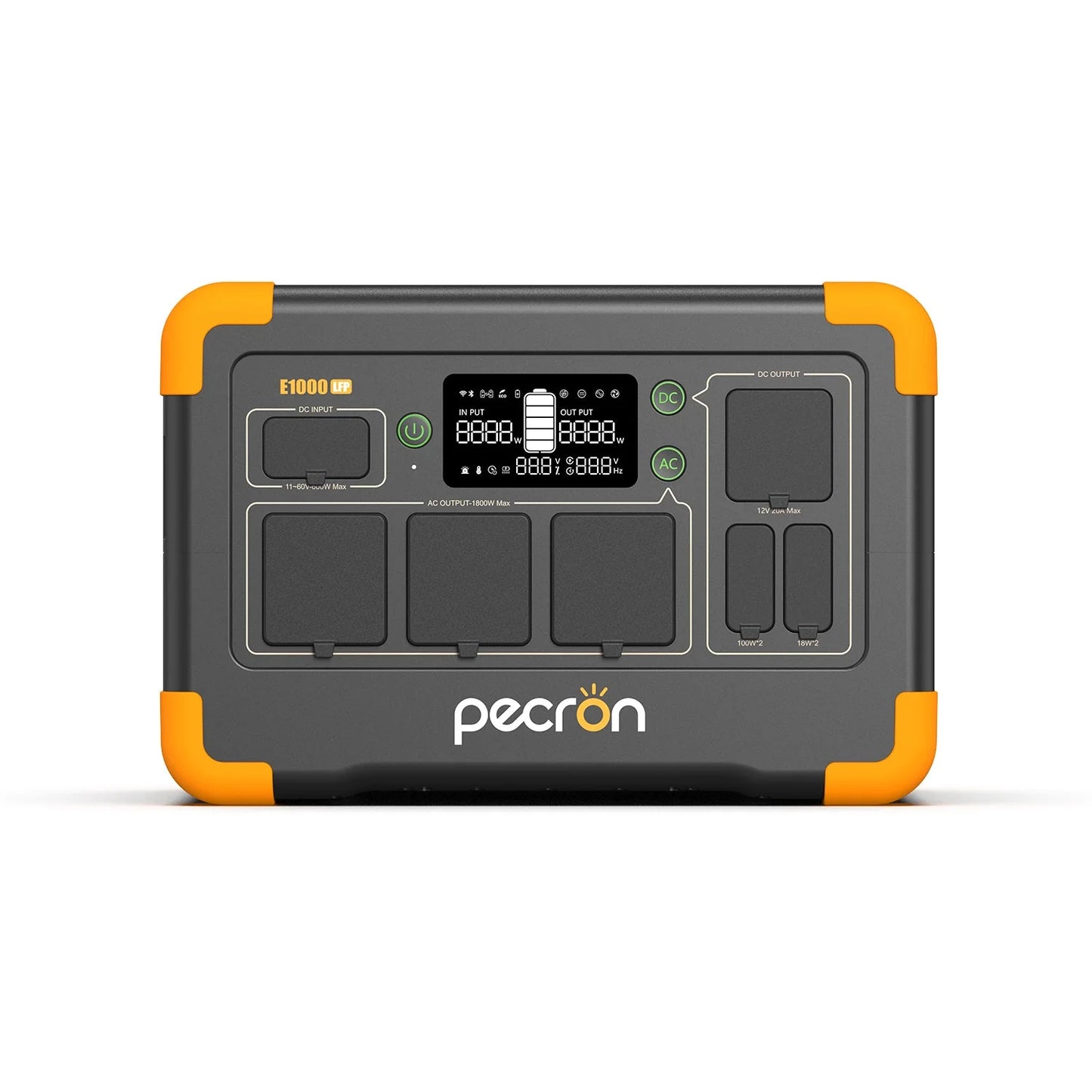 PECRON E1000LFP Portable Power Station 1800W | 1024Wh PRE-ORDER