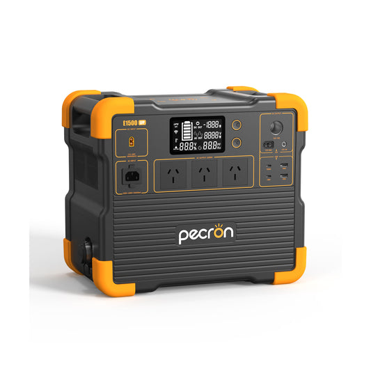 Pecron E1500LFP Portable Power Station 2200W | 1536Wh