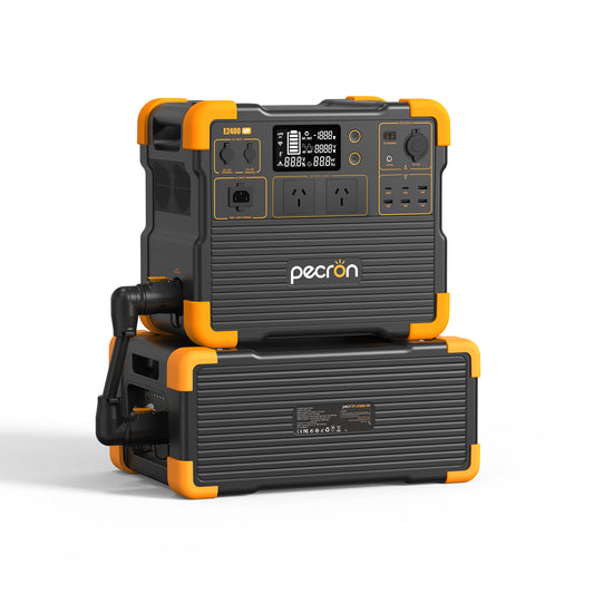 PECRON E2400LFP + 1x EP3000-48v Expansion Pack Bundle