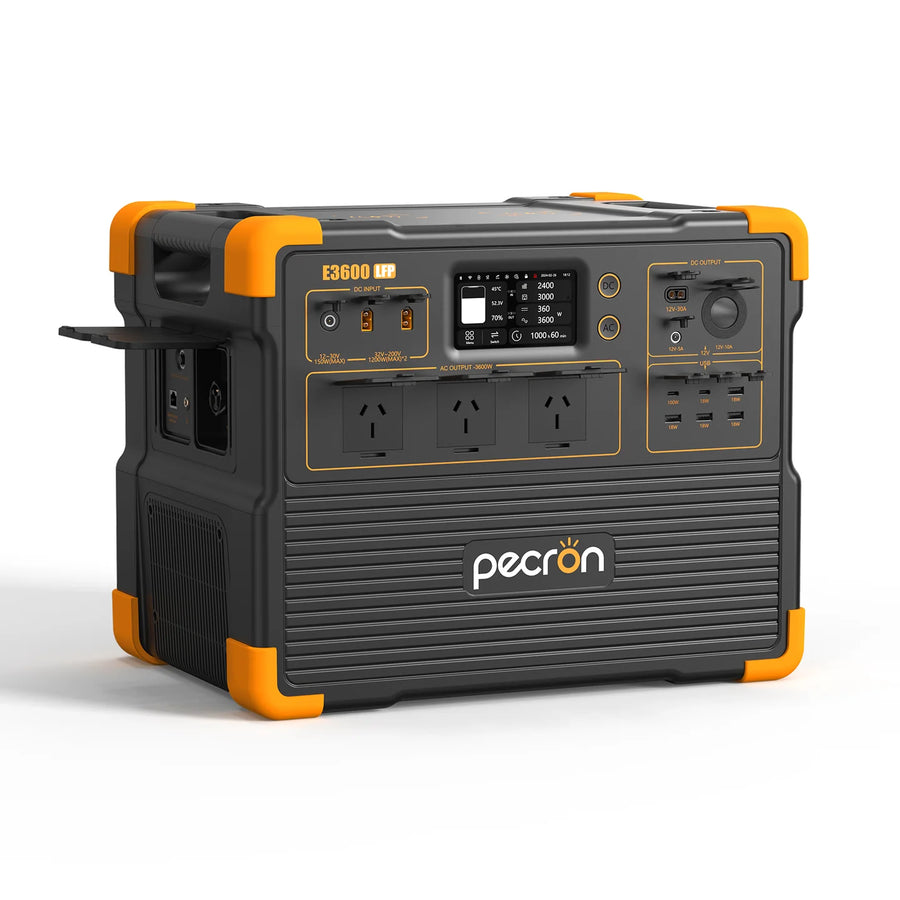 PECRON E3600LFP Portable Power Station 3600W | 3072Wh