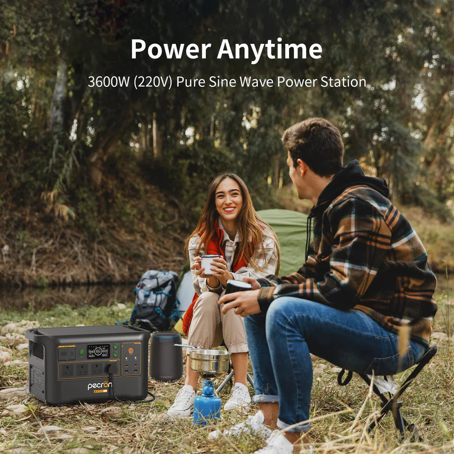 PECRON F3000LFP Portable Power Station 3600W | 3072Wh