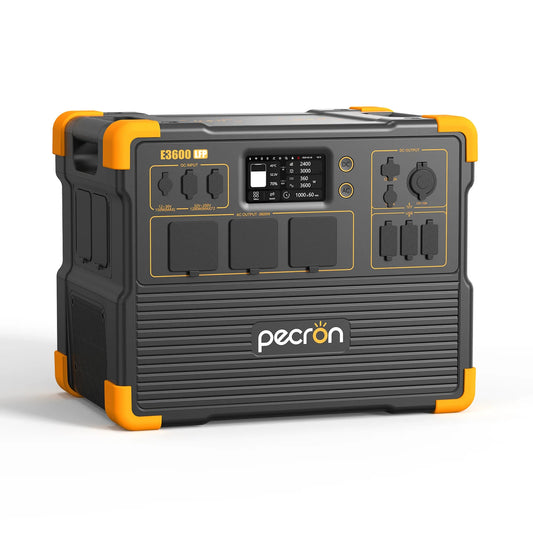 PECRON E3600LFP + 3x EP3000-48V Expansion Pack Bundle