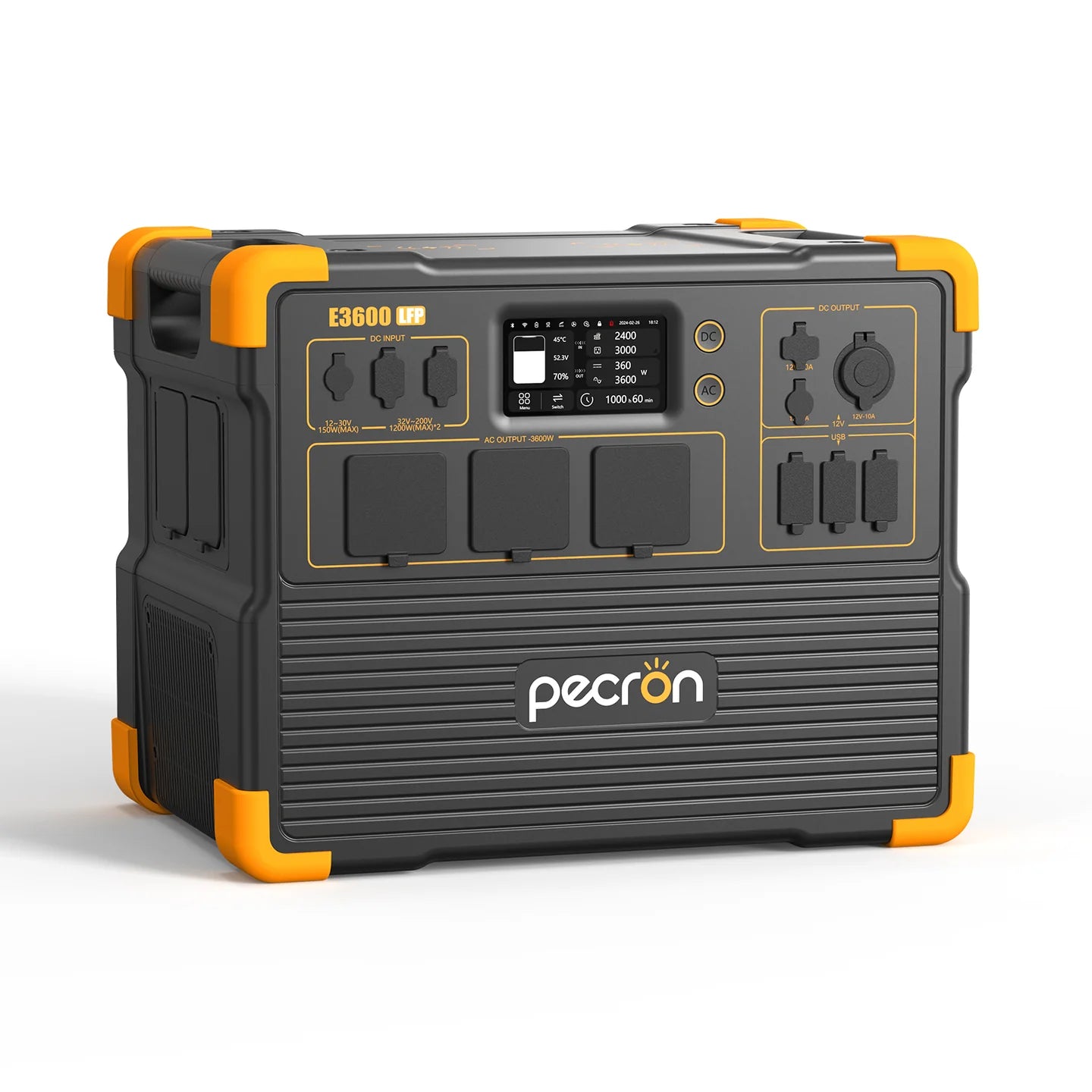 PECRON E3600LFP + 2x EP3000-48v Expansion Pack Bundle