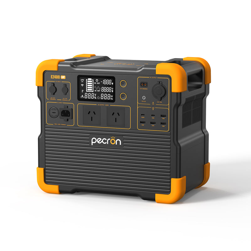 PECRON E2400LFP Portable Power Station 2400W | 2048Wh
